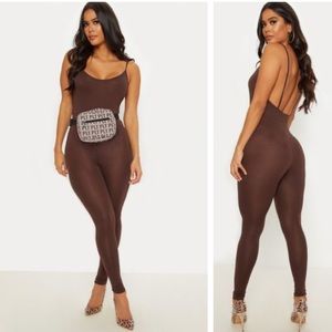 PLT Low back Cami Jumpsuit
